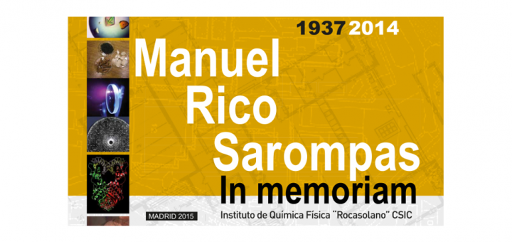 Simposium in memoriam Manuel Rico Sarompas