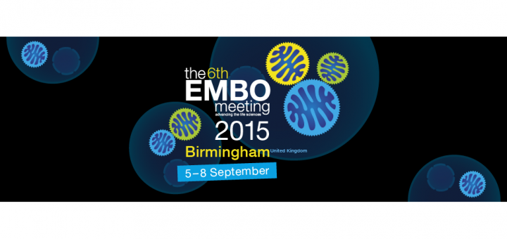 6th EMBO Meeting 5-8 September 2015