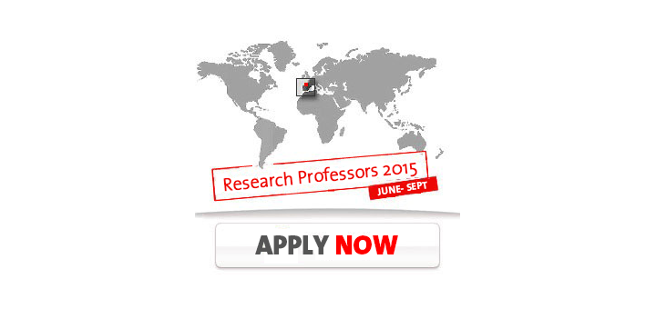 Ikerbasque Research Professors 2015