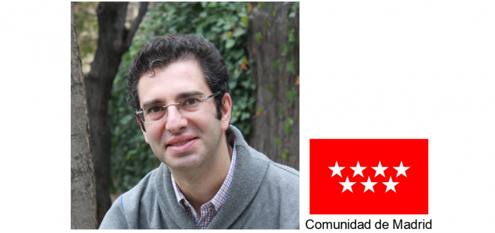 Fernando Moreno-Herrero awarded 'Miguel Catalán' prize 2015