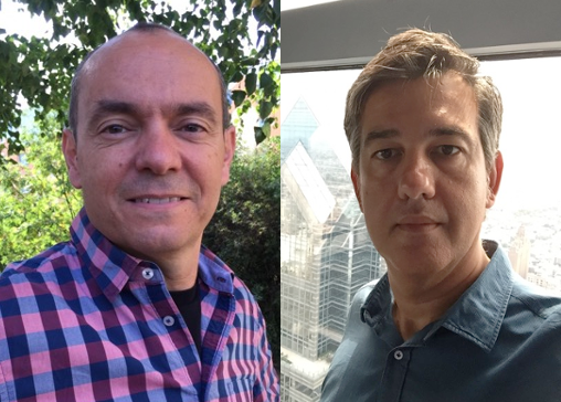 Vicent Moliner and Iñaki Tuñón, 2016