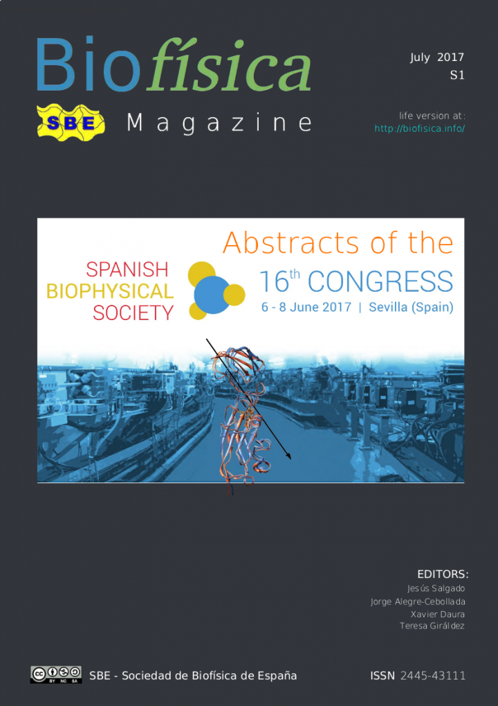 Abstracts of the 6th International Iberian Biophysics Congress and X Iberoamerican Congress of Biophysics, 20-22 June 2018, Castellón (Spain)