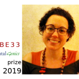 Anna Alemany, winner of the SBE-33 prize 2019