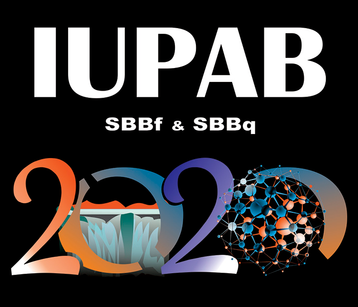 20th IUPAB Congress, 45th Annual SBBf Meeting, and 49th Annual SBBq Meeting, Foz do Iguaçu, Brazil, October 26 - 30, 2020