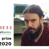 Rafael Tapia-Rojo, winner of the SBE-40 prize 2020