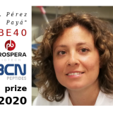 Nunilo Cremades, winner of the SBE-40 prize 2020