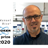 Salvador Ventura, winner of the Bruker prize 2020